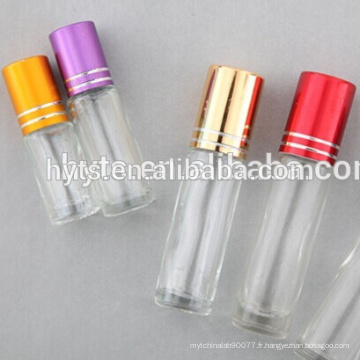 En gros mini vide bouteilles de verre transparent clair 6ml